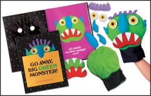 Go Away Big Green Monster storytelling kit from Lakeshore Learning
